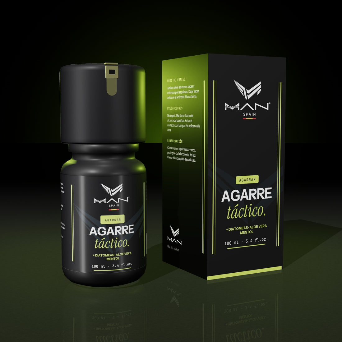 Gel de agarre táctico