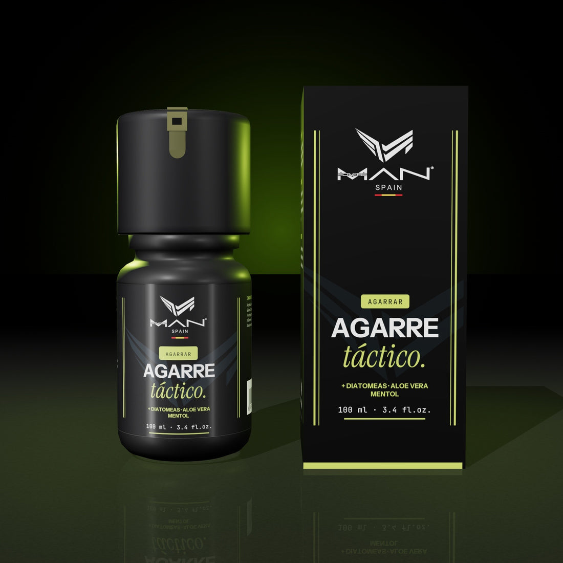 Gel de agarre táctico
