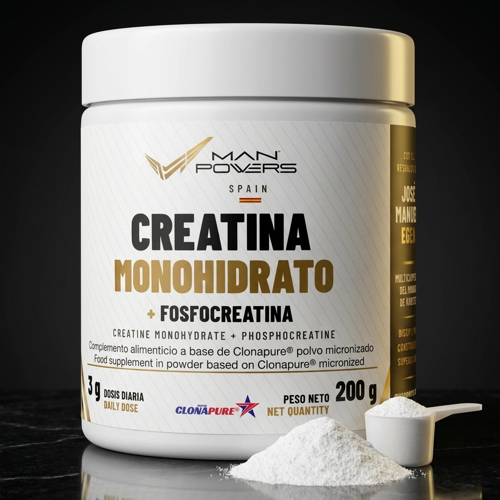 Creatina monohidrato + fosfocreatina