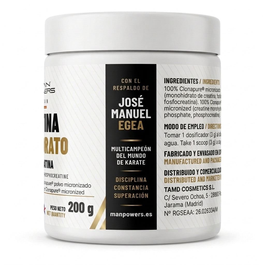 Creatina monohidrato + fosfocreatina