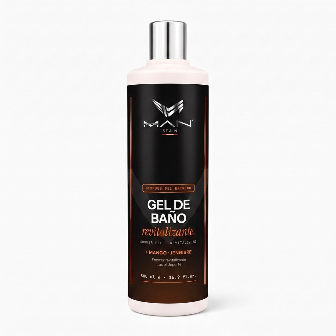 Gel de baño revitalizante