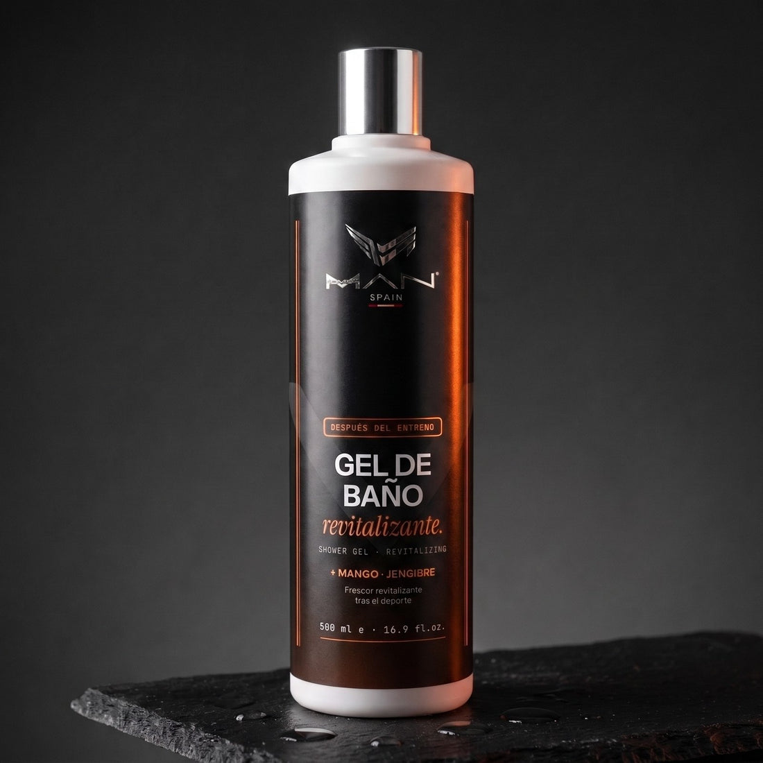 Gel de baño revitalizante