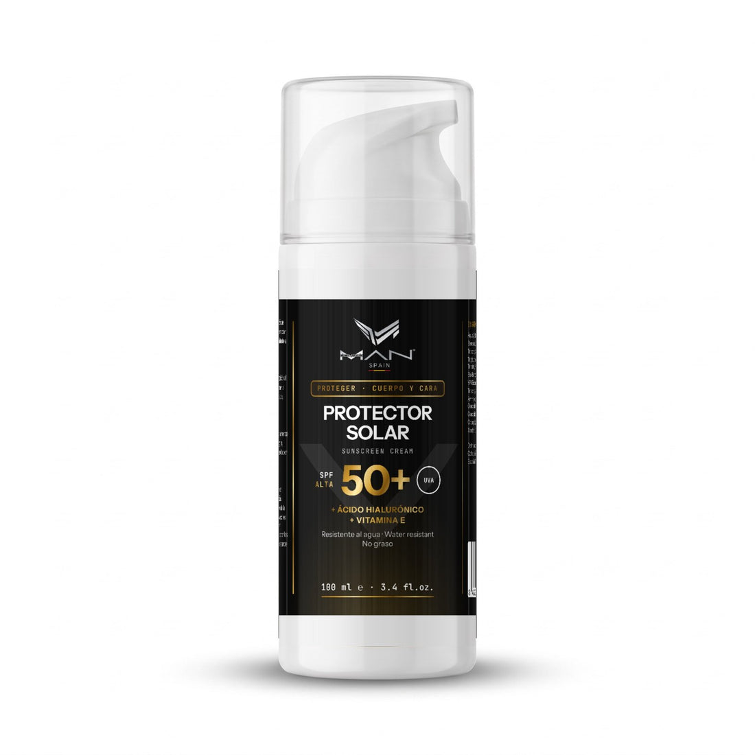Protector solar SPF 50+ 100 ml
