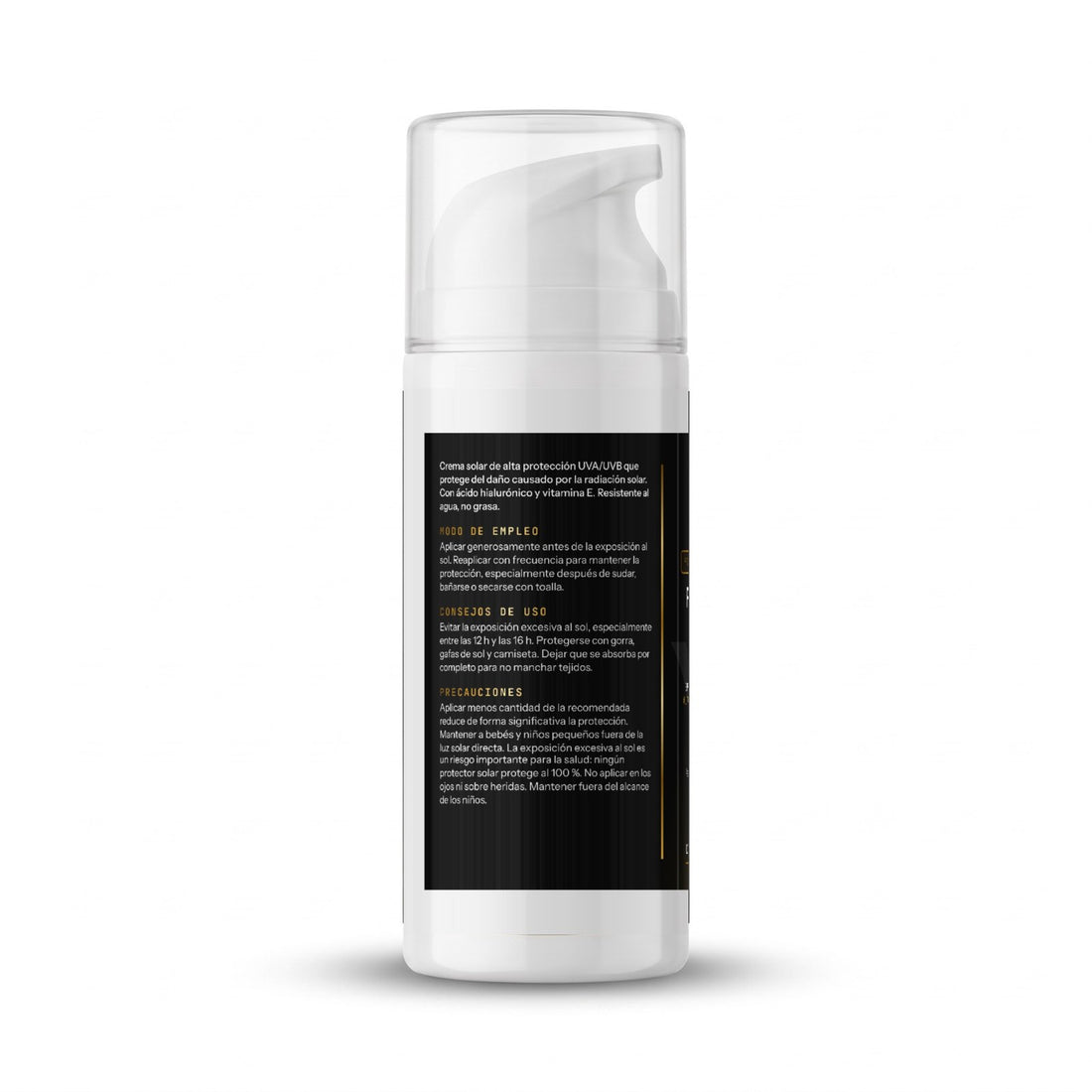 Protector solar SPF 50+ 100 ml