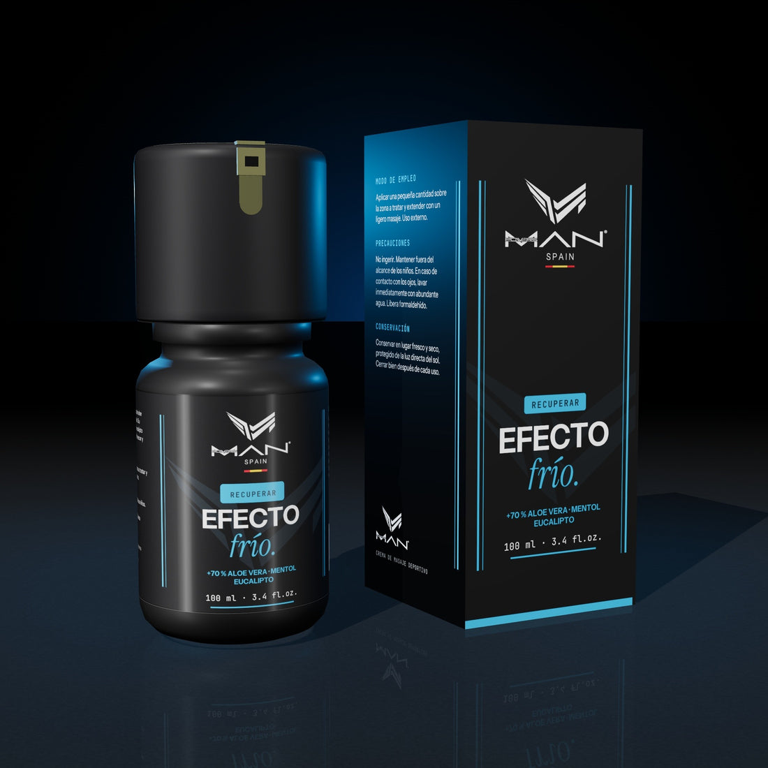 Crema efecto frío