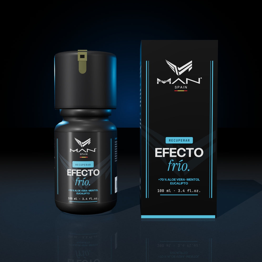 Crema efecto frío