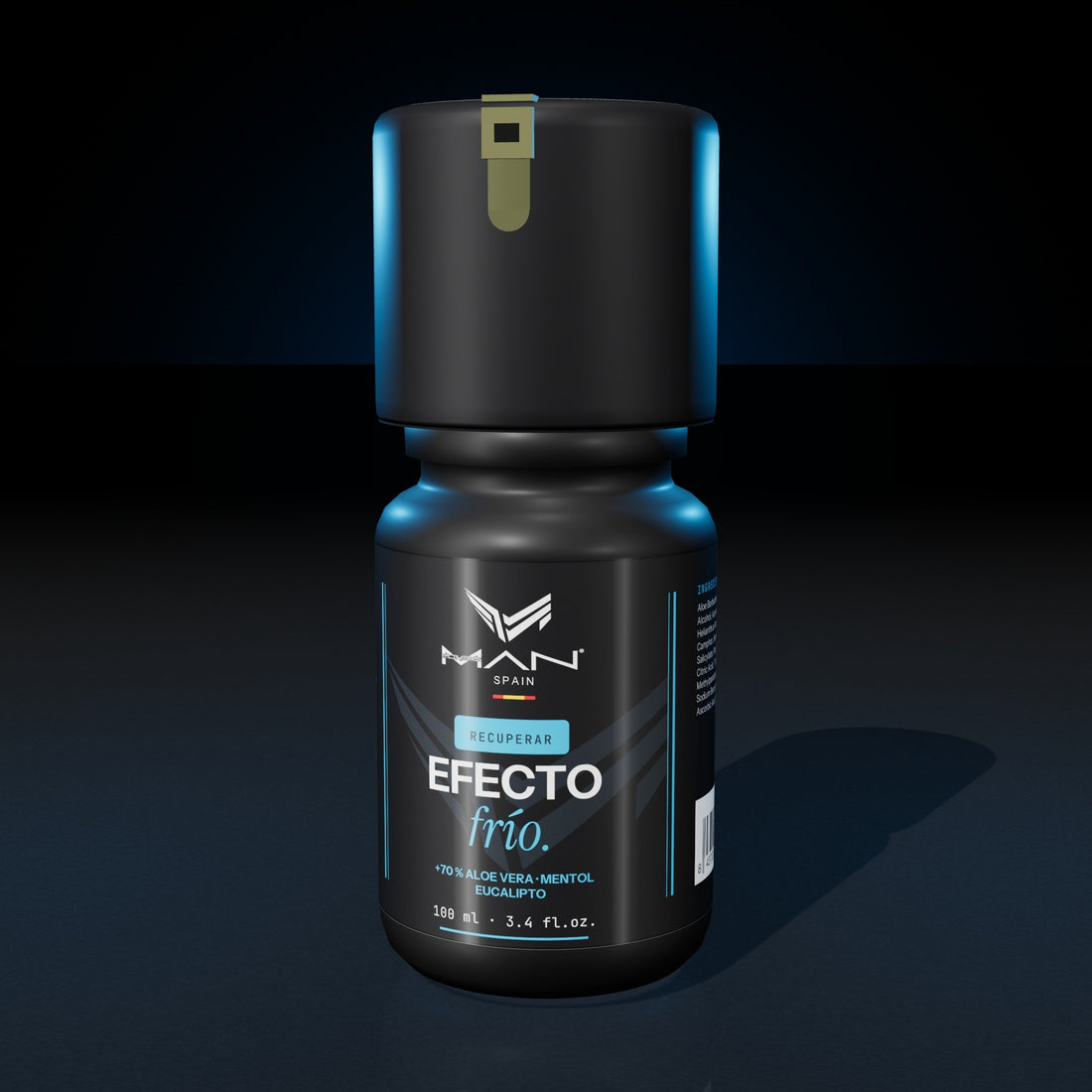 Crema efecto frío