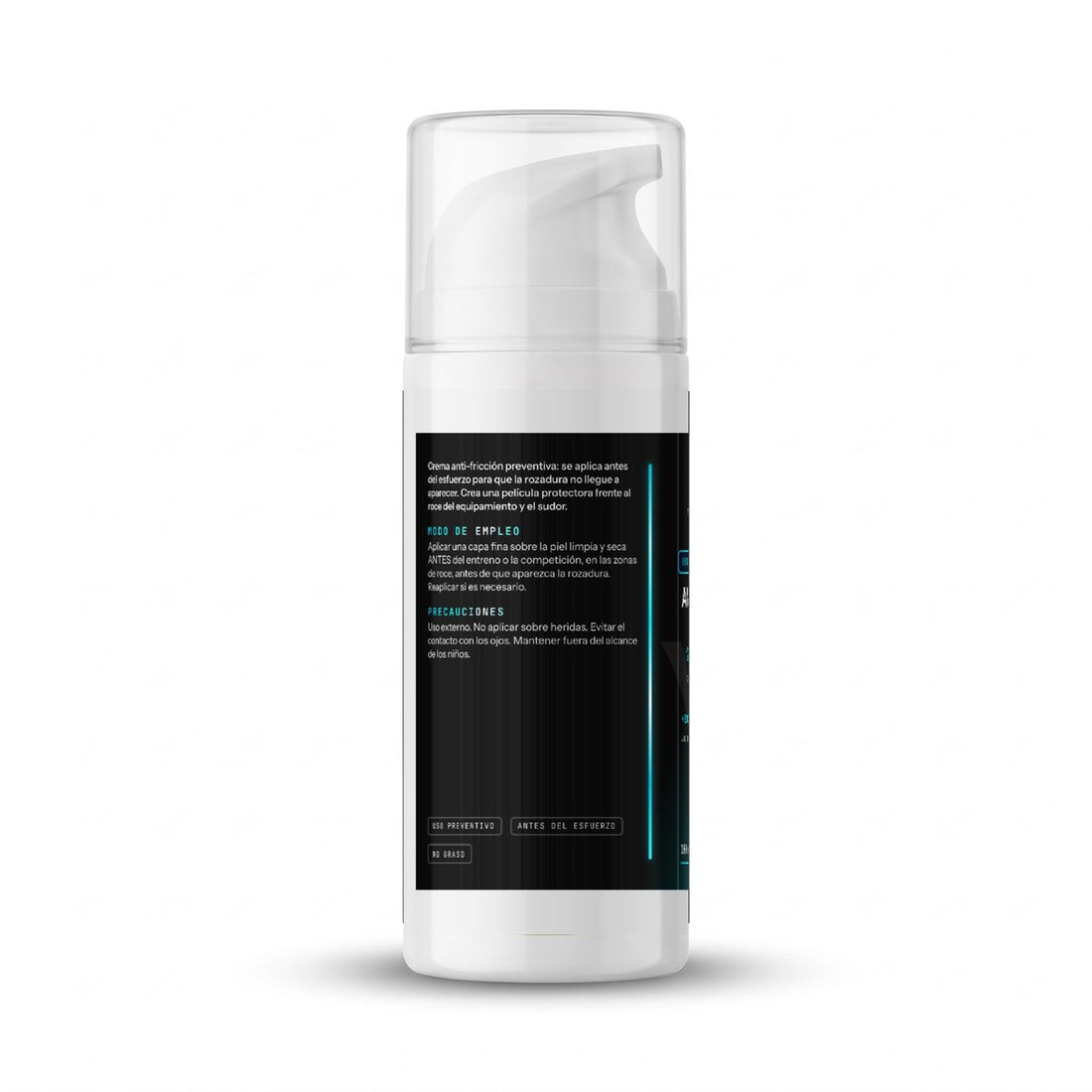 Crema antirrozaduras anti-fricción
