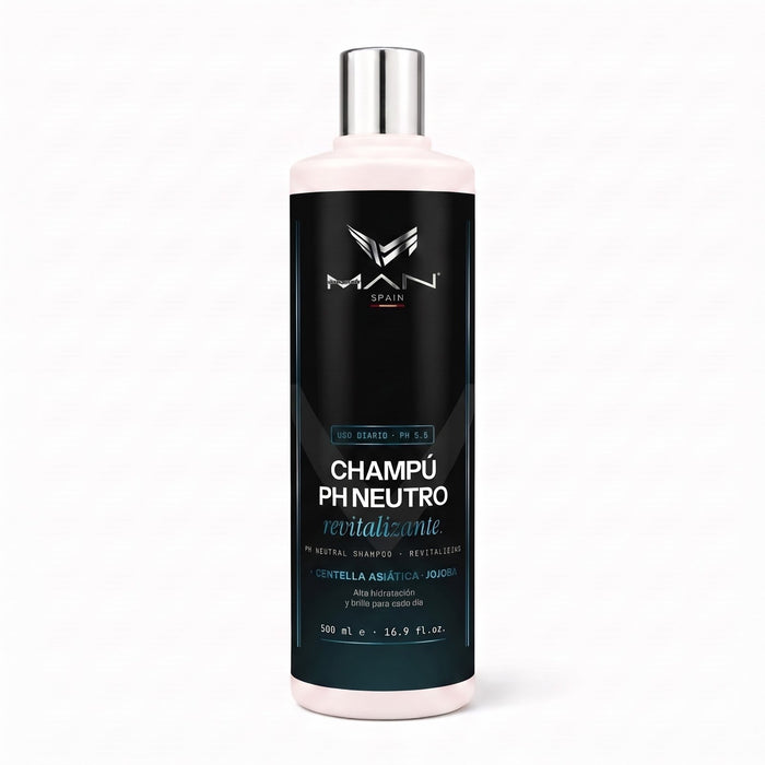Champú pH neutro