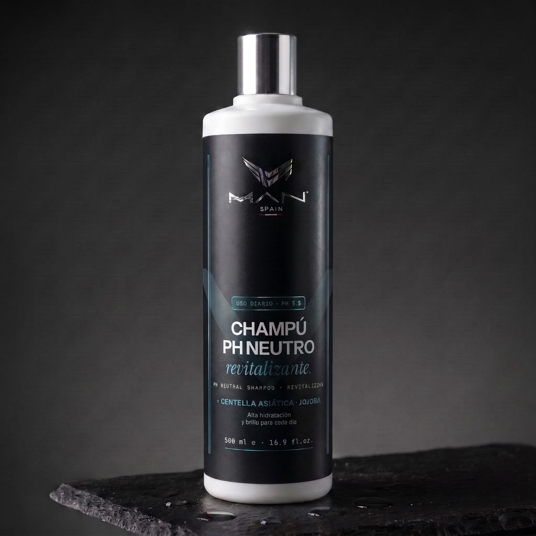 Champú pH neutro