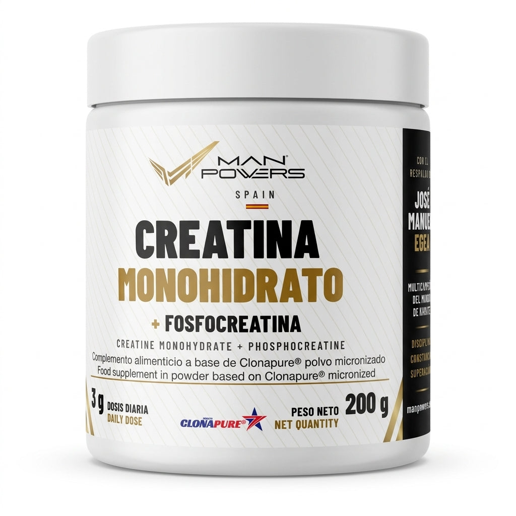 Creatina monohidrato + fosfocreatina