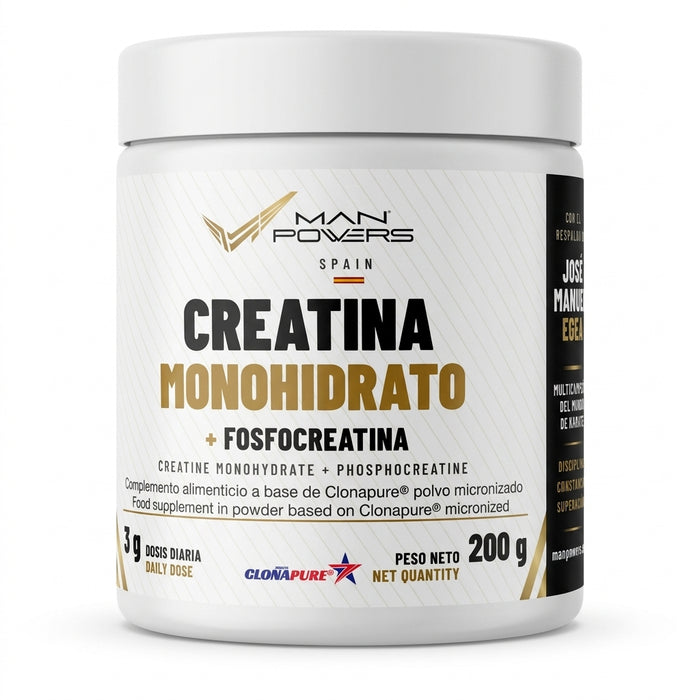 Creatina monohidrato + fosfocreatina