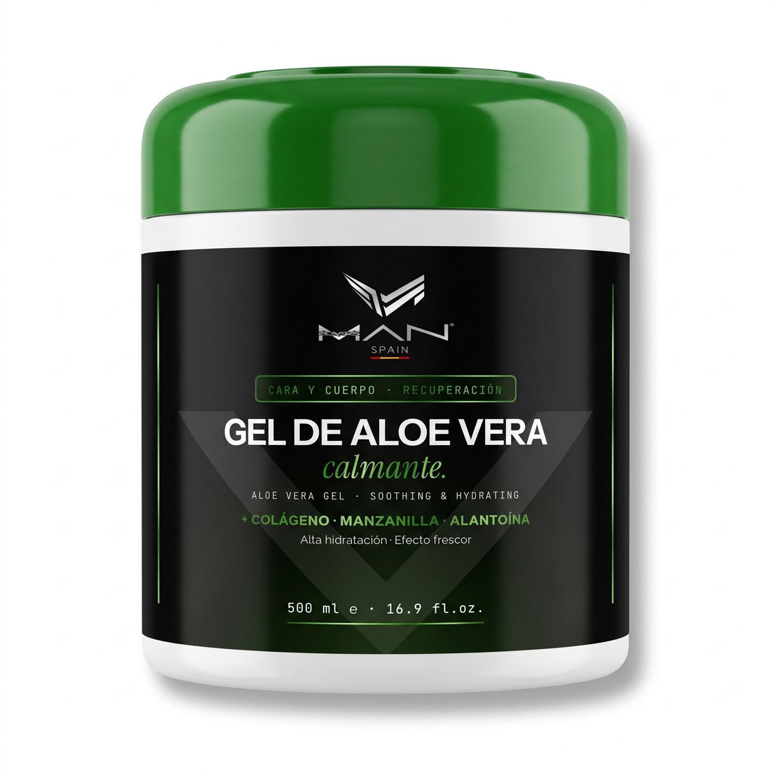 Gel de aloe vera calmante