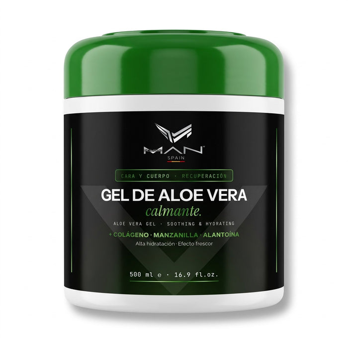 Gel de aloe vera calmante