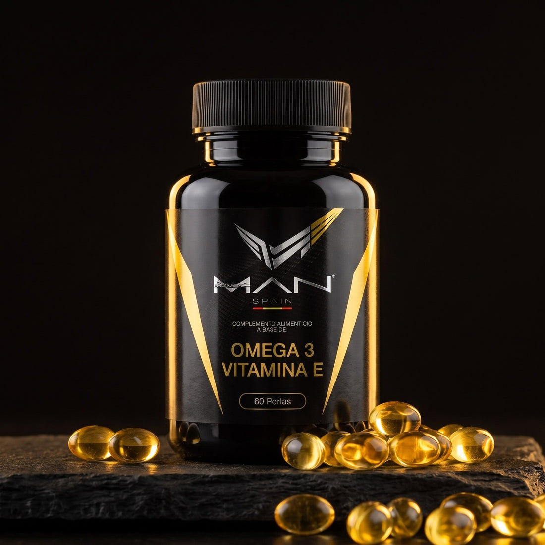 Omega 3 + vitamina E
