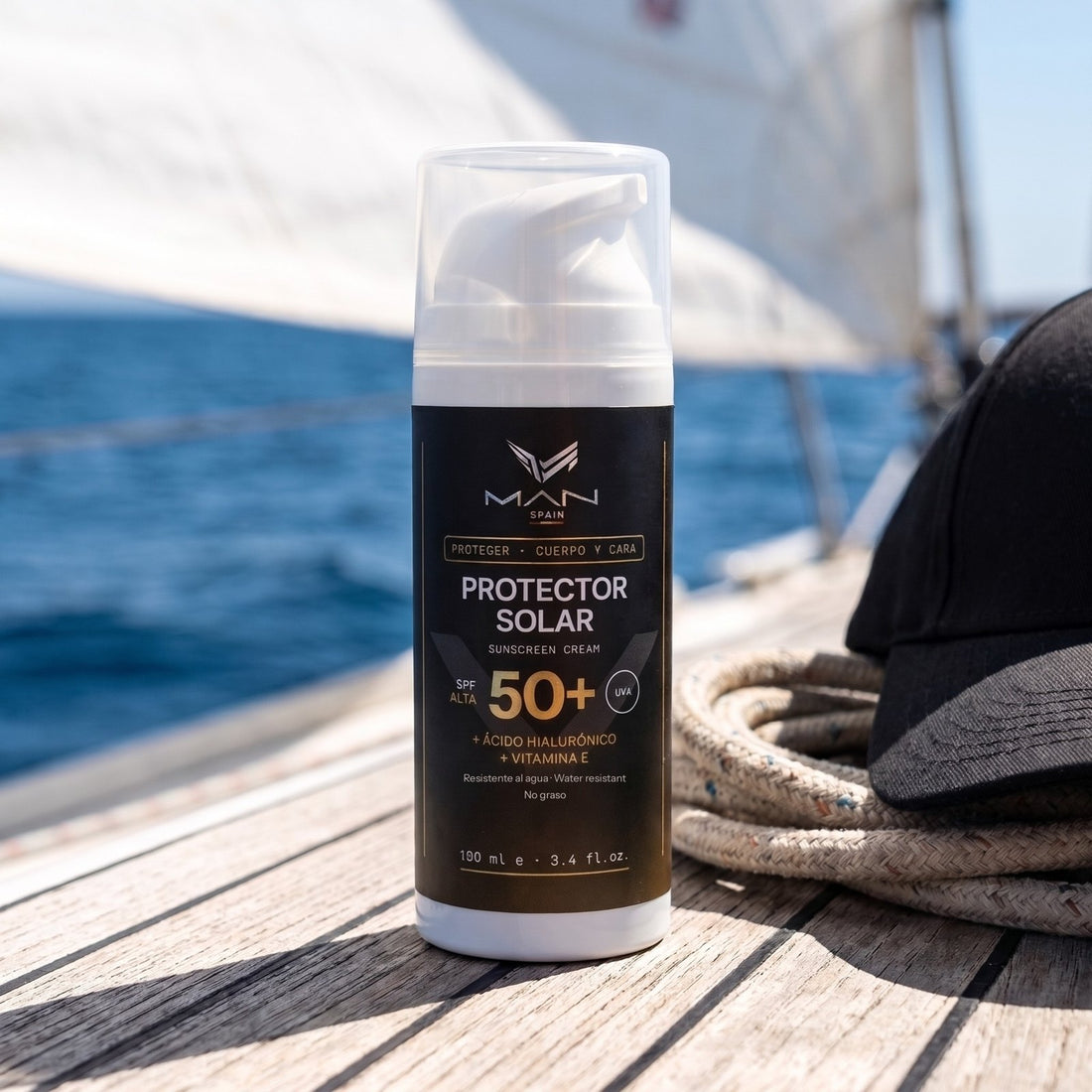 Protector solar SPF 50+ 100 ml
